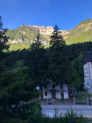 Paisaje cerca de este apartamento