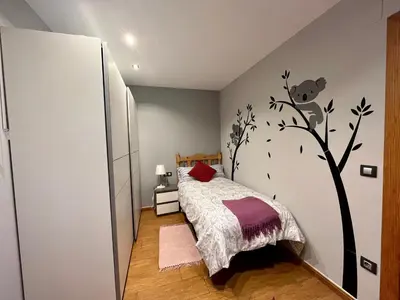 Cama o camas de una habitación en Zayas enea