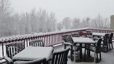 Evenia Monte Alba en invierno