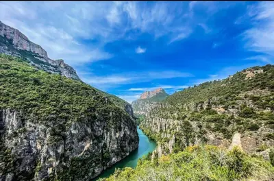Paisaje cerca de este apartamento
