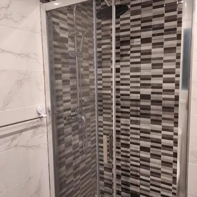 Un baño de Apartamento Amezti