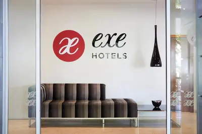 Zona de estar de Exe Plaza Delicias