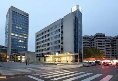 Edificio en el que se encuentra el hotel
