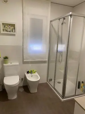 Un baño de Casa hugo olite