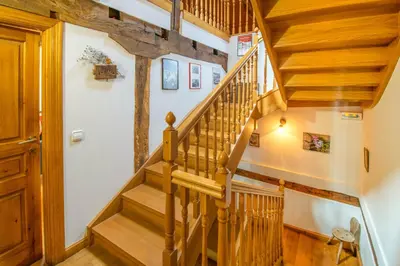 Plano de Espacioso apartamento en el Pirineo Navarro