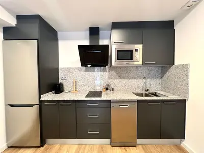 Una cocina o zona de cocina en Espot Cowork & Apartments - L'Amfitriona