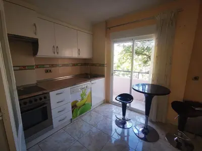 Una cocina o zona de cocina en Apartamento el Pilar 4