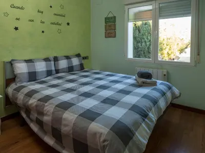 Cama o camas de una habitación en Apartamento el Pilar 4