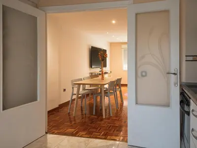 Una cocina o zona de cocina en Apartamento el Pilar 4