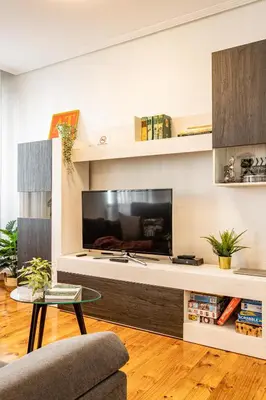 Una cocina o zona de cocina en Apartamento Saioa