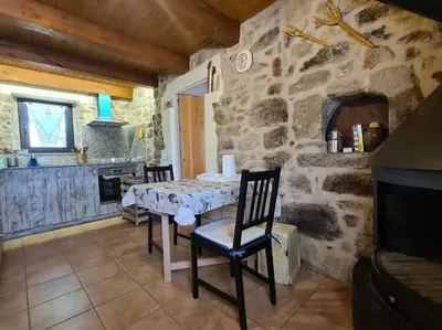 Una cocina o zona de cocina en Cal Sastre