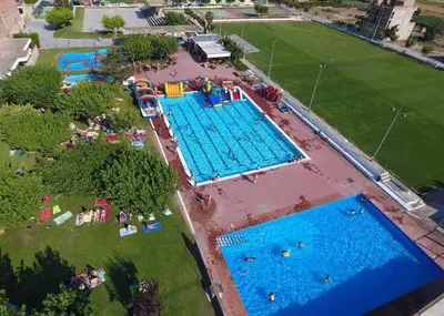 Piscina en o cerca de Casa Rural Namasté con SPA