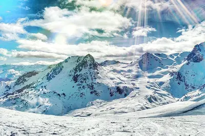 Paisaje cerca de este apartamento