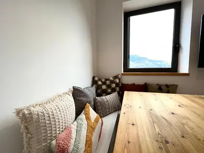 Zona de estar de Apartament La Gisca - L'Amfitriona