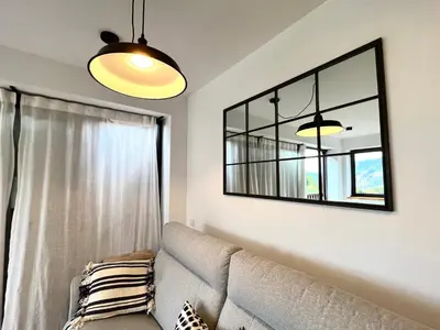 Zona de estar de Apartament La Gisca - L'Amfitriona