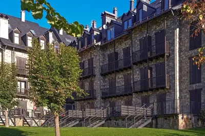 Plano de Precioso apartamento de montaña en Boi - Taüll