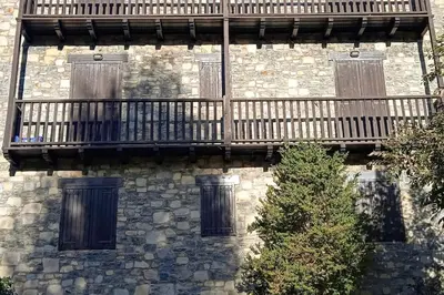 Plano de Precioso apartamento de montaña en Boi - Taüll