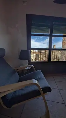 Zona de estar de Cal Tous, La Socarrimada