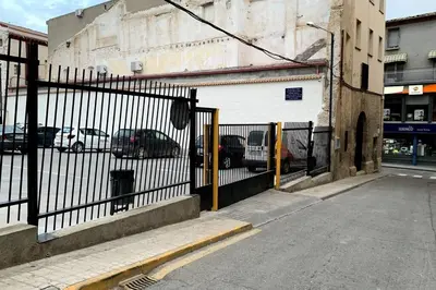Plano de Casa típica aragonesa.