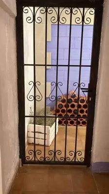 Plano de Casa típica aragonesa.
