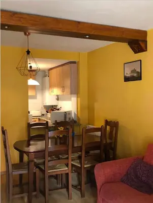 Zona de estar de CHECK IN CASAS Casa Elson