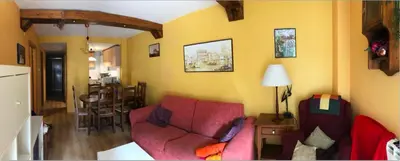 Zona de estar de CHECK IN CASAS Casa Elson