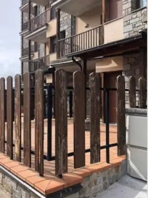 Edificio en el que se encuentra el apartamento