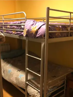 Cama o camas de una habitación en CHECK IN CASAS Casa Elson