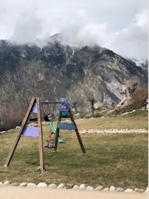 Paisaje cerca de este apartamento