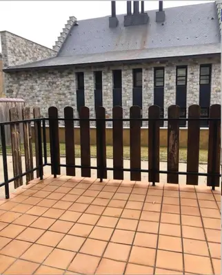 Un balcón o terraza de CHECK IN CASAS Casa Elson