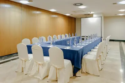 Zona business o sala de conferencias en Hesperia Zaragoza Centro