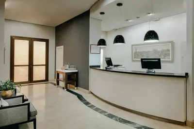 Una cocina o zona de cocina en Hesperia Zaragoza Centro