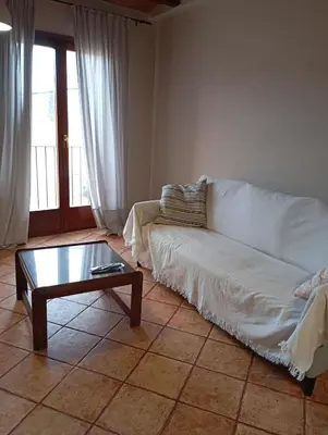 Cama o camas de una habitación en Ca L'Aida Rural 2
