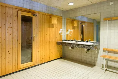 Un baño de Hotel Saliecho