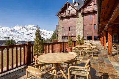 Paisaje cerca de este hotel