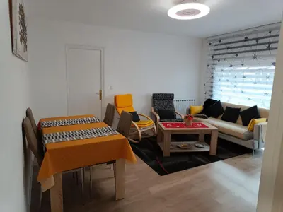 Zona de estar de APARTAMENTO ESTEL