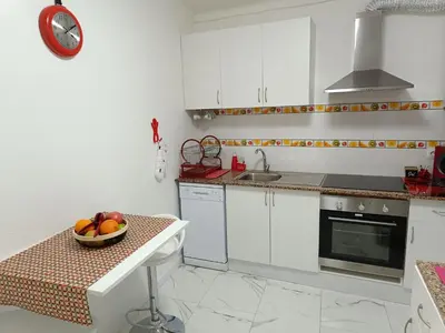 Una cocina o zona de cocina en APARTAMENTO ESTEL