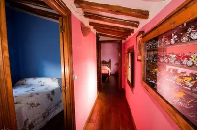 Cama o camas de una habitación en apartamento Gulnara de Sefarat