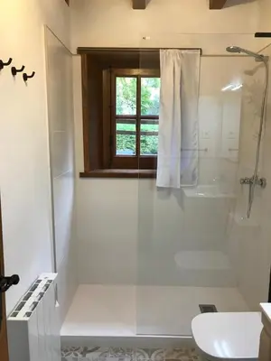 Un baño de 