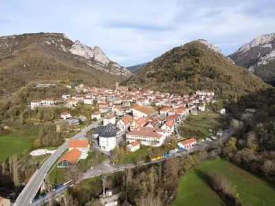 Paisaje cerca de este apartamento