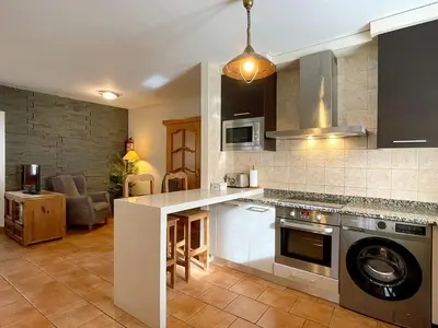 Una cocina o zona de cocina en Casa Ederra