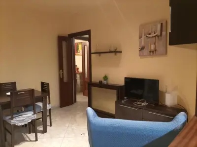 Una televisión o centro de entretenimiento en Casa Aymerich