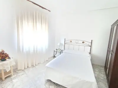 Cama o camas de una habitación en La Mejana