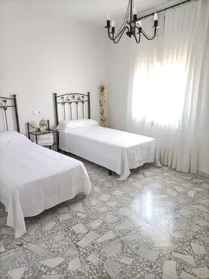 Cama o camas de una habitación en La Mejana