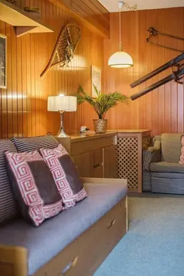 Zona de estar de Bardot by CARDISuites