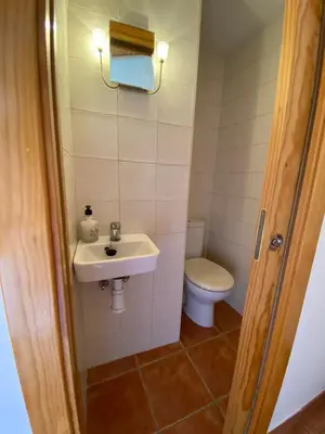 Un baño de Dúplex Teresa