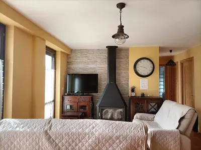 Cama o camas de una habitación en Casa nora villanua