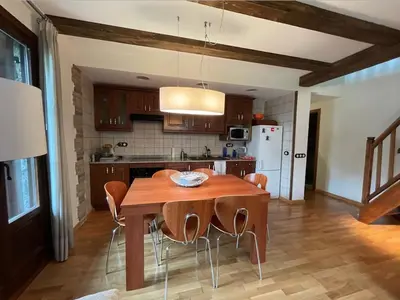 Una cocina o zona de cocina en CHECK-IN CASAS Casa Plaza Mayor