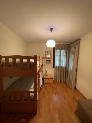 Cama o camas de una habitación en CHECK-IN CASAS Casa Plaza Mayor