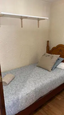 Cama o camas de una habitación en Casa Tere Panticosa